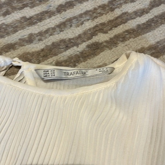 Zara white blouse - Picture 3 of 8
